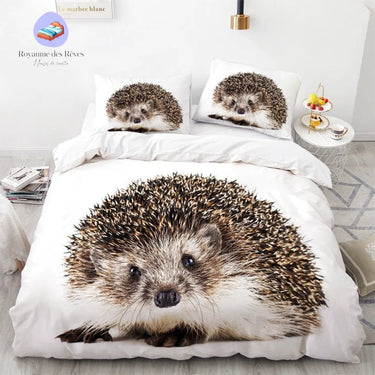 Housse de Couette Hérisson Adorable
